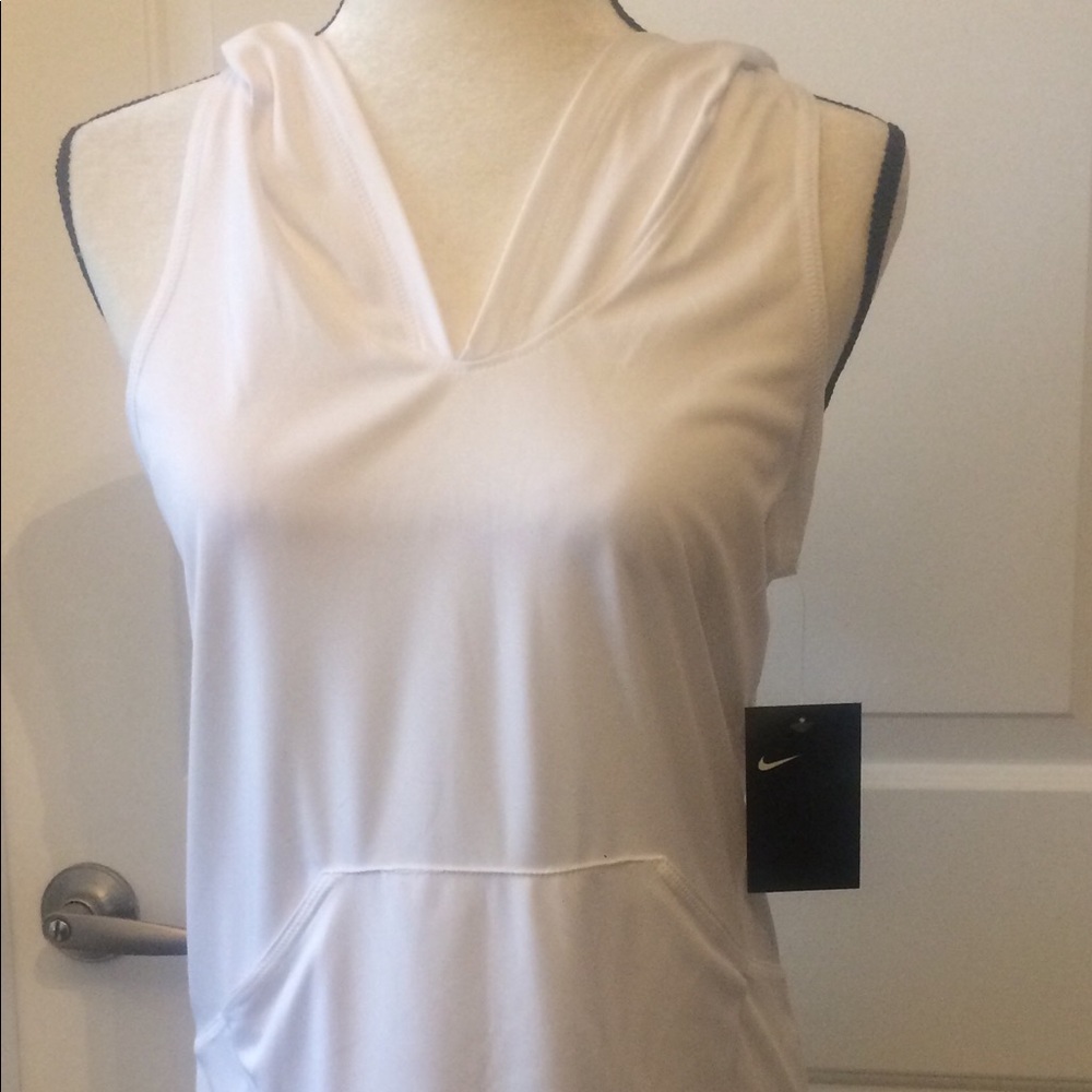 Nike Hooded Dress Swim Cover-Up